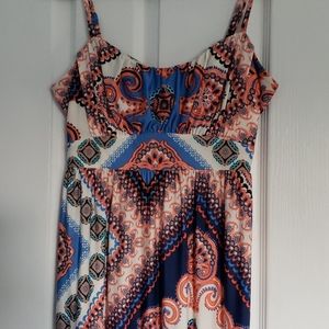 Elle Women's S Maxi Dress
